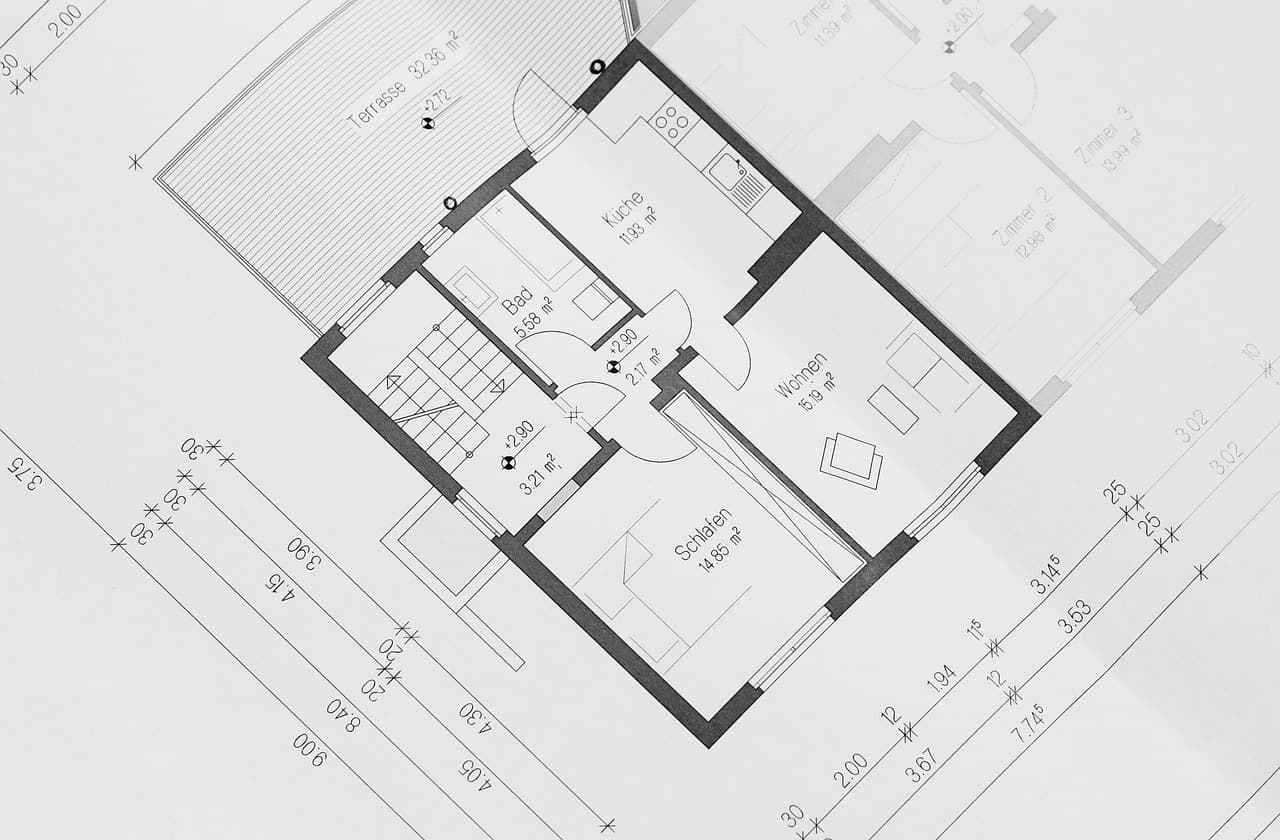 Architektur & Planung von ATLAS BAU – Grundriss und Bauzeichnung
